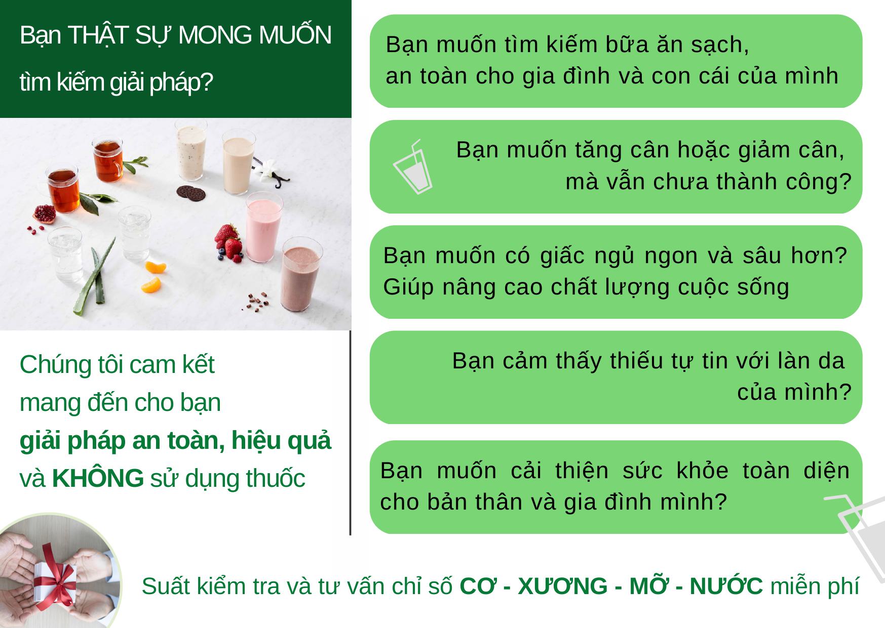 TRẢI NGHIỆM THỬ NGUỒN DINH DƯỠNG ĐẶC BIỆT ĐƯỢC NHẬP KHẨU TỪ MỸ